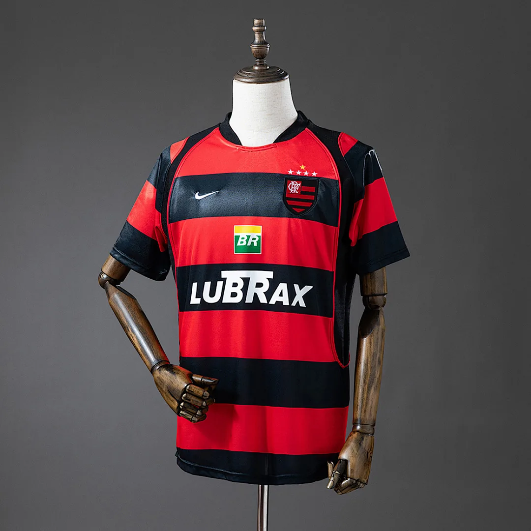 Flamengo 2002/03 Home Retro Jersey
