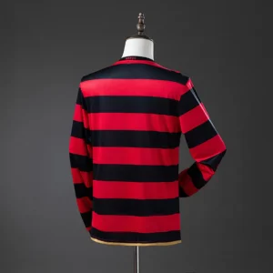 Flamengo 2008/09 Home Long Sleeve Retro Jersey