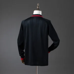 Flamengo 2019/20 Black Classic Edition Long Sleeve Retro Jersey