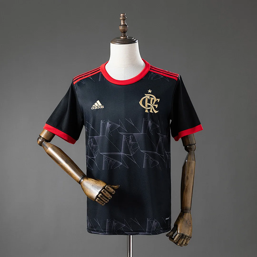 Flamengo 2021/2022 Third Retro Jersey