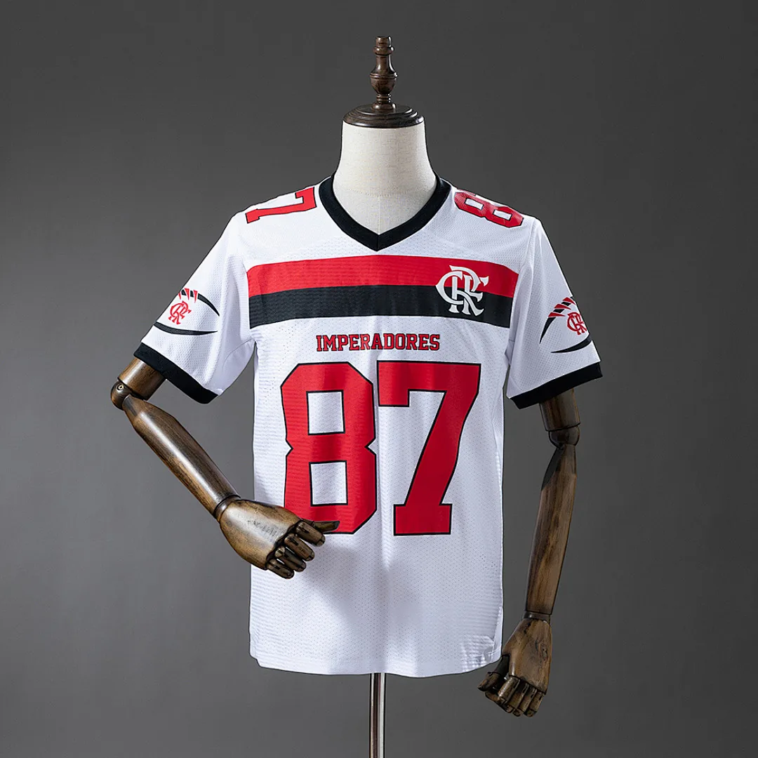 Flamengo 2025/2026 American Football#87 Jersey