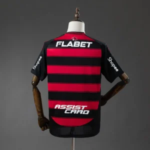 Flamengo 2025/2026 All Sponsor Jersey