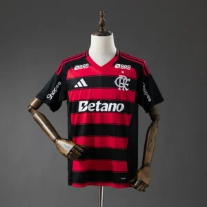 Flamengo 2025/2026 All Sponsor Jersey