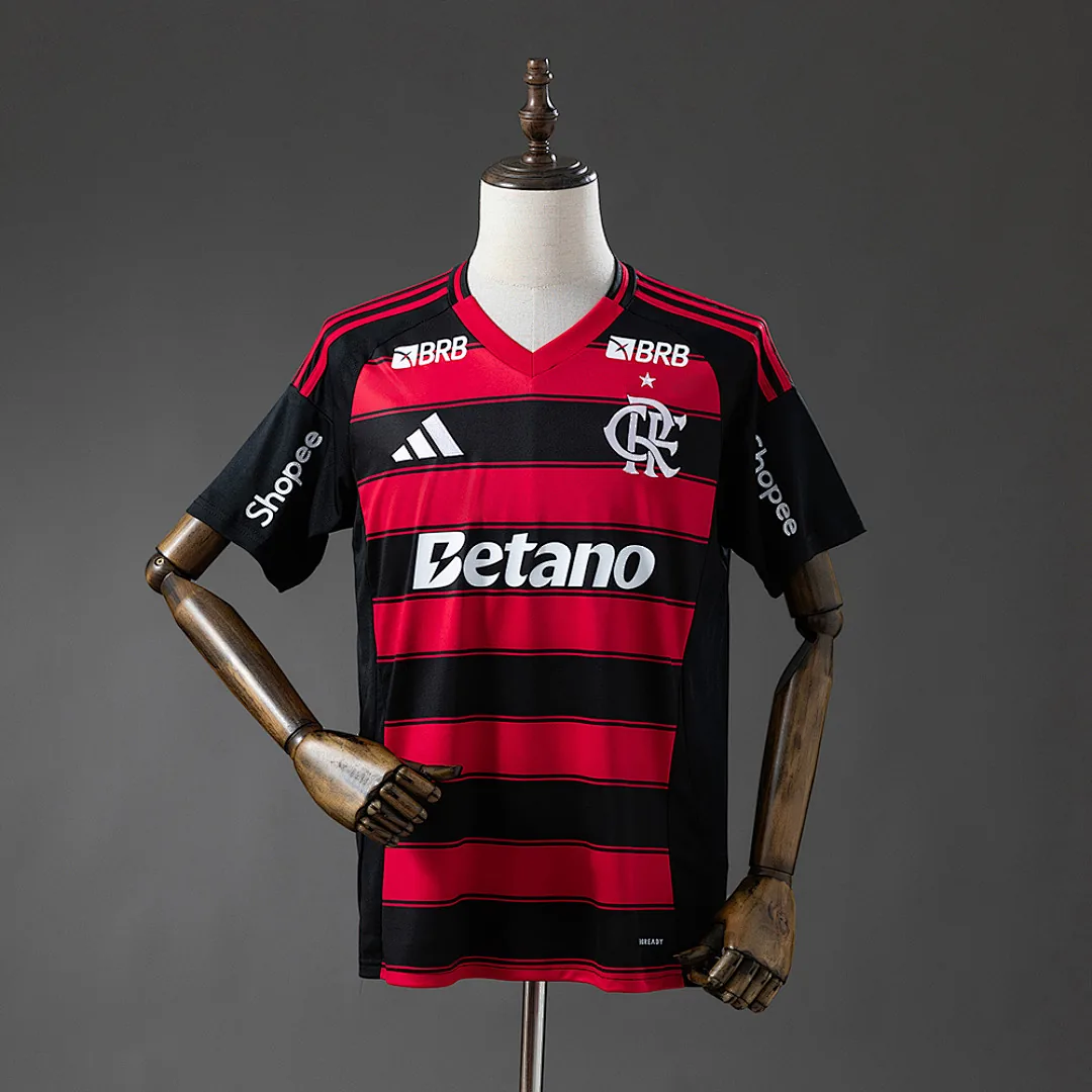 Flamengo 2025/2026 All Sponsor Jersey