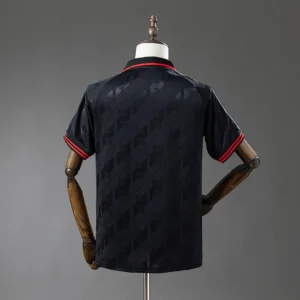Flamengo 2025/2026 Lifestyler Retro - Black Jersey