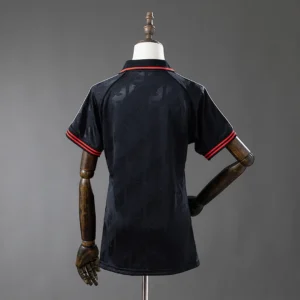 Flamengo 2025/2026 Lifestyler Retro - Black Women's Jersey