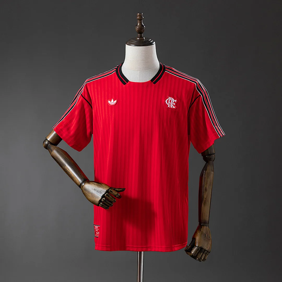 Flamengo 2025/2026 Retro Style - Red Jersey
