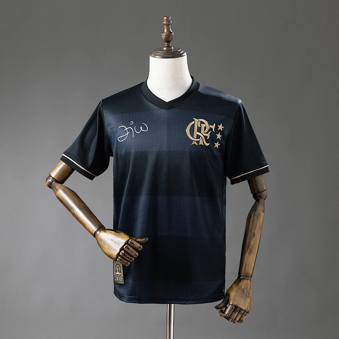 Flamengo 2025/2026 Special Edition - Black Jersey