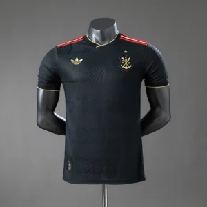 Flamengo 2025/2026 Special Edition Player Version Black Jersey