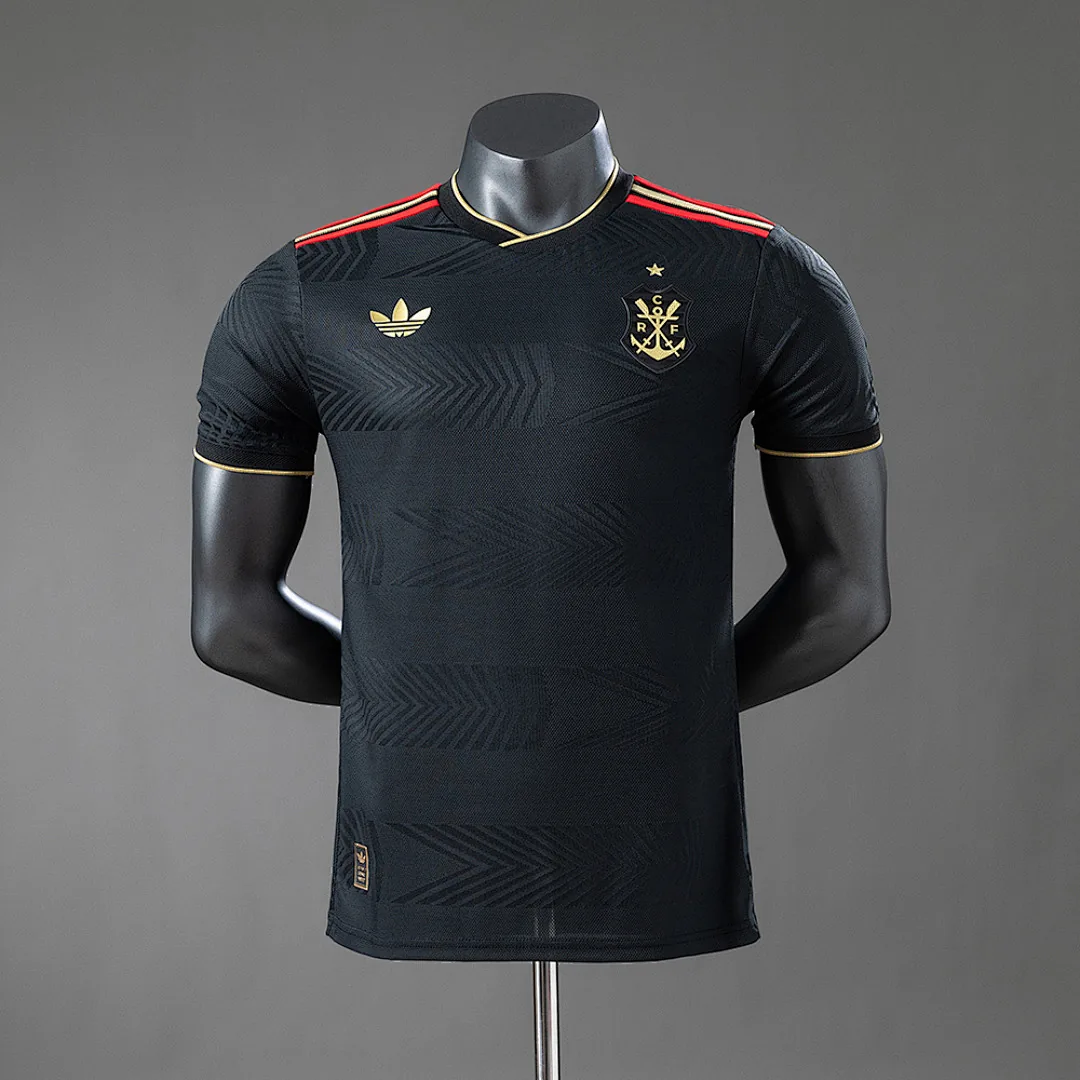 Flamengo 2025/2026 Special Edition Player Version Black Jersey