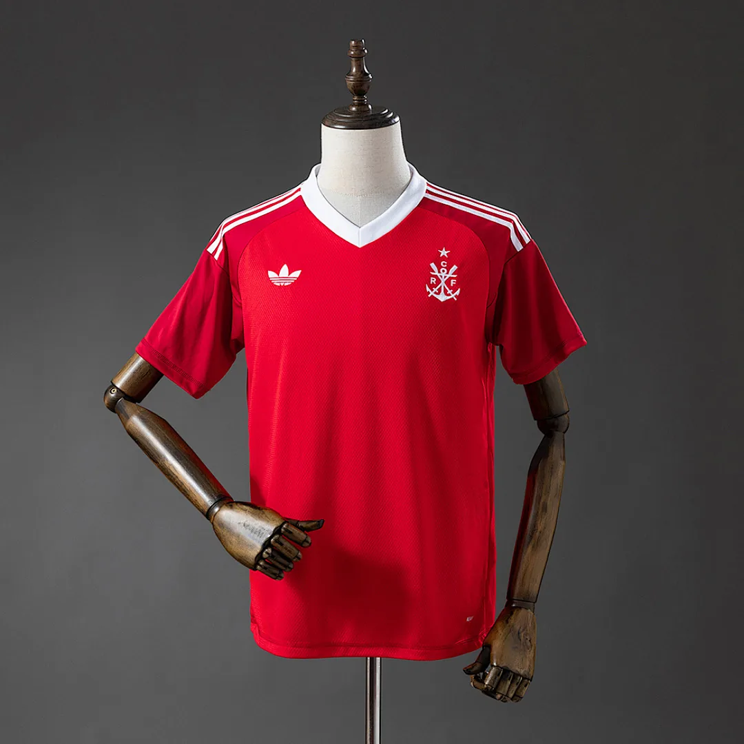 Flamengo 2025/2026 Special Edition - Red Jersey