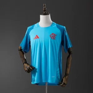 Flamengo 2025/2026 Training Suit Cyan Jersey