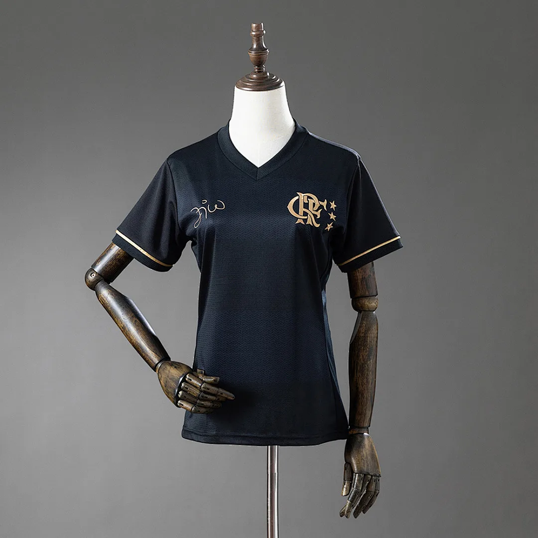 Flamengo 2025/2026 Women's Special Edition - Black Jersey