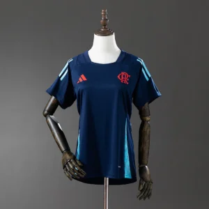 Flamengo 2025/2026 Women Training Suit Navy Blue Jersey