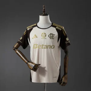 Flamengo 2026/2027 All sponsors Training - Apricot Jersey