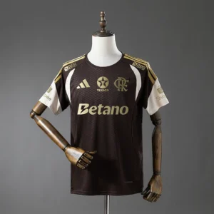 Flamengo 2026/2027 All sponsors Training - Brown Jersey