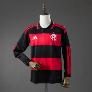 Flamengo 2026/2027 Home Long Sleeve Jersey