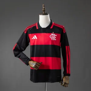 Flamengo 2026/2027 Home Long Sleeve Jersey