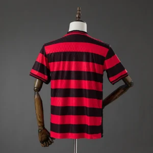 Flamengo 2026/2027 Special Edition Red-Black Striped Jersey