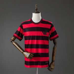 Flamengo 2026/2027 Special Edition Red-Black Striped Jersey