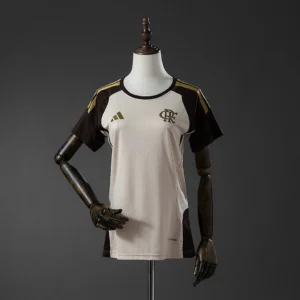 Flamengo 2026/2027 Women's Training Jersey - Apricot