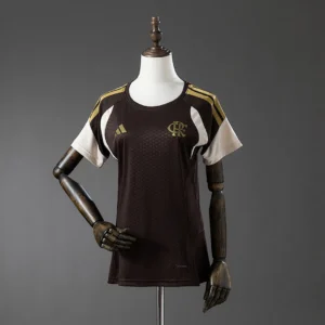 Flamengo 2026/2027 Women's Training Jersey - Brown