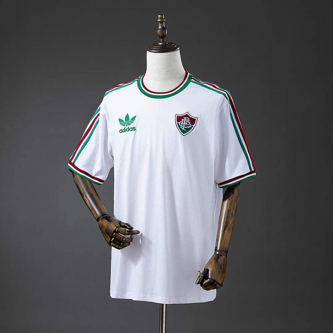 Fluminense 2015 Originals branca Retro Jersey