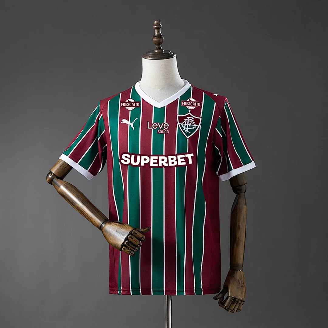 Fluminense 2026/2027 All sponsors Jersey