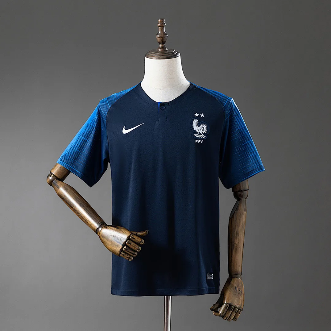 France 2018 Retro Jersey