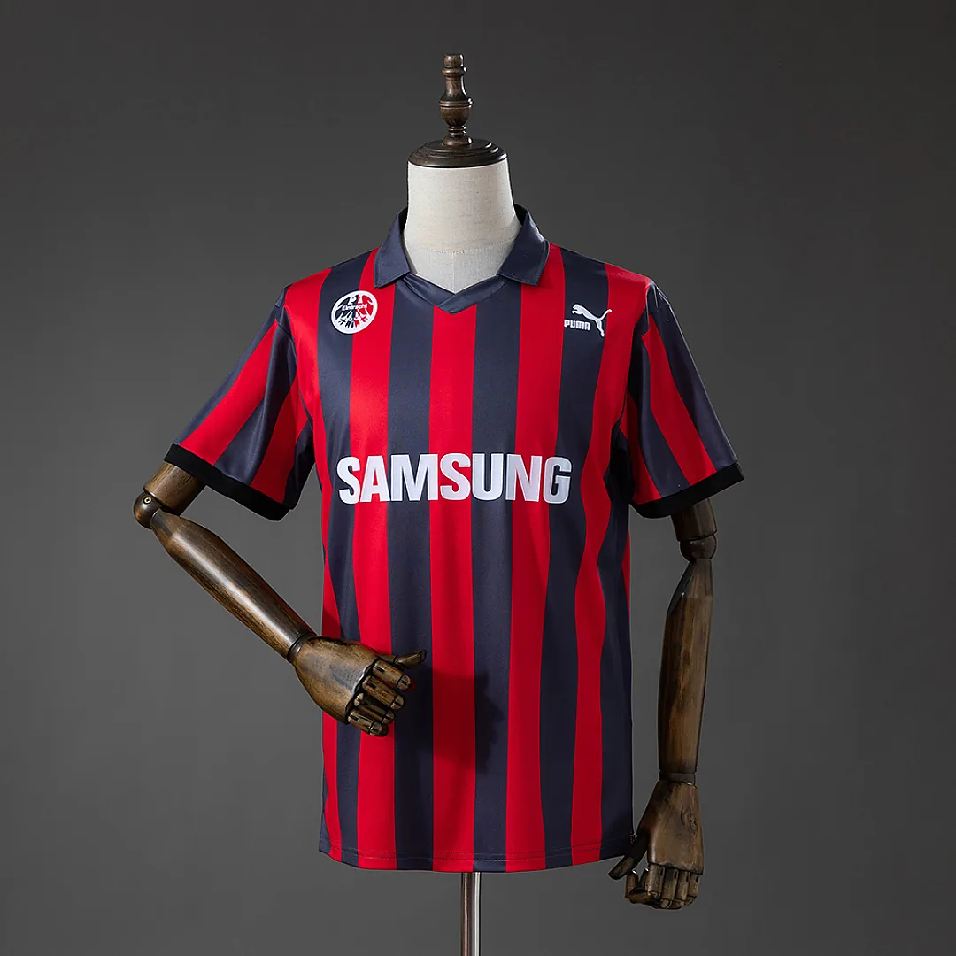 Frankfurt 1991/1992 Home Retro Jersey