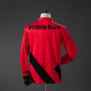 Frankfurt 1993/1995 Home Long Sleeve Retro Jersey