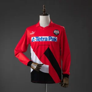 Frankfurt 1993/1995 Home Long Sleeve Retro Jersey