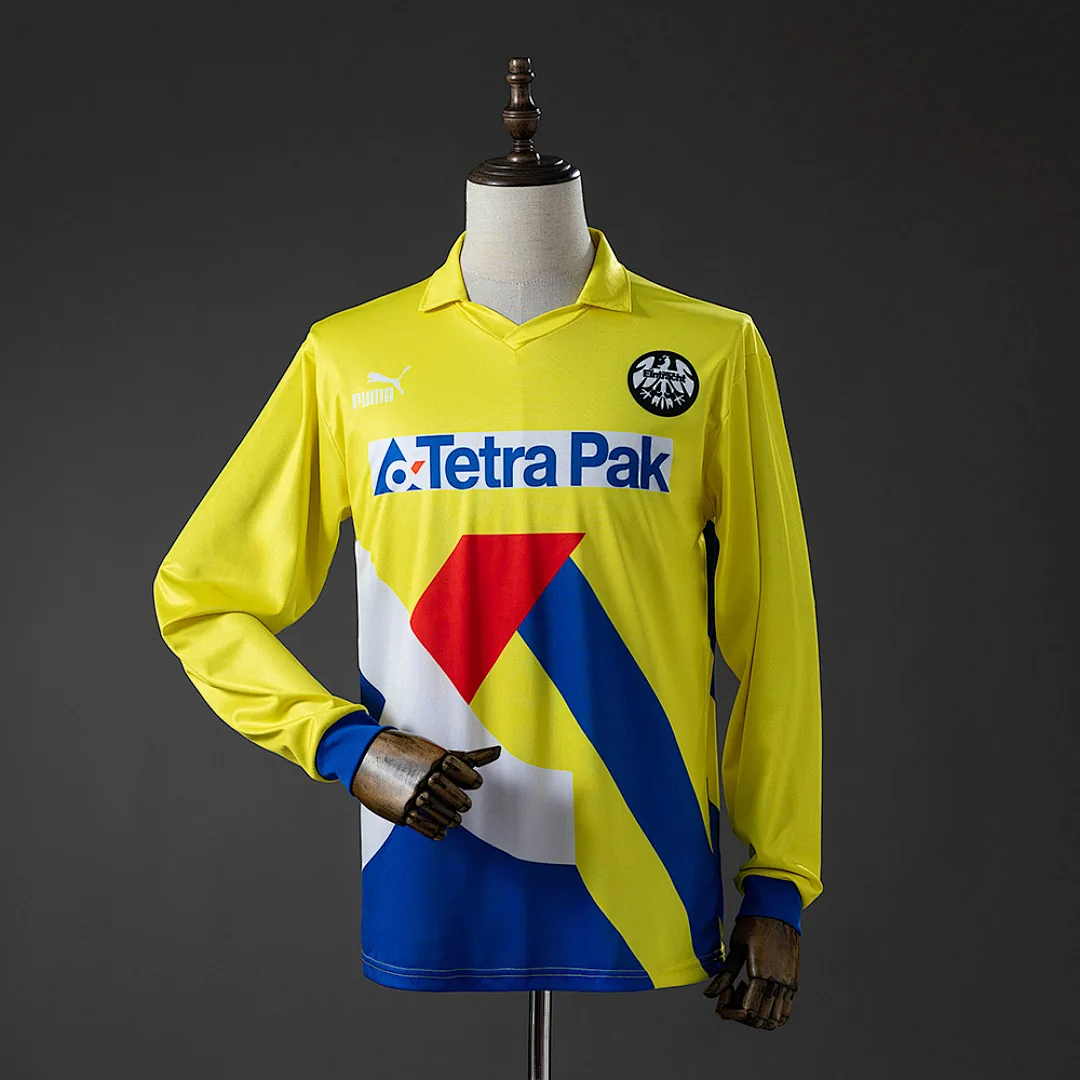 Frankfurt 1993/1996 Away Long Sleeve Retro Jersey