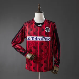 Frankfurt 1995/1996 Home Long Sleeve Retro Jersey