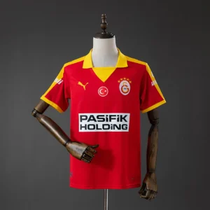 Galatasaray 2025/2026 Retro Edition - Red Jersey