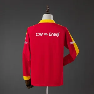 Galatasaray 2025/2026 Retro Edition - Red Long Sleeve Jersey