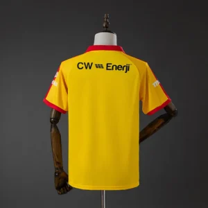 Galatasaray 2025/2026 Retro Edition - Yellow Jersey