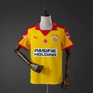 Galatasaray 2025/2026 Retro Edition - Yellow Jersey