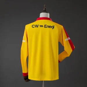 Galatasaray 2025/2026 Retro Edition - Yellow Long Sleeve Jersey