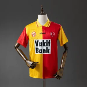 Galatasaray 1996/1997 Home Retro Jersey