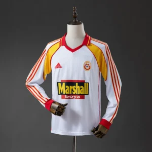Galatasaray 1999/2000 Away Long Sleeve Retro Jersey