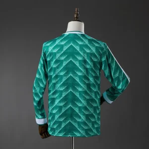 German 1990/1991 Away Long Sleeve Retro Jersey
