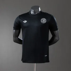 Germany 125th Anniversary Edition Black Player Version Jersey
