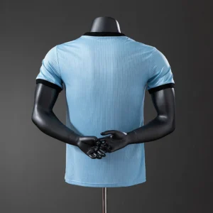 Germany 125th Anniversary Edition Blue Player Version Jersey