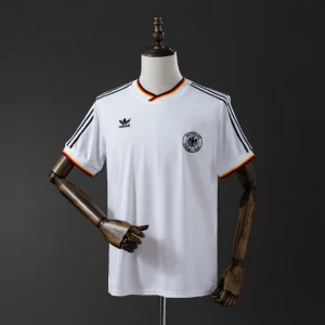 Germany 1986 Home Retro Jersey