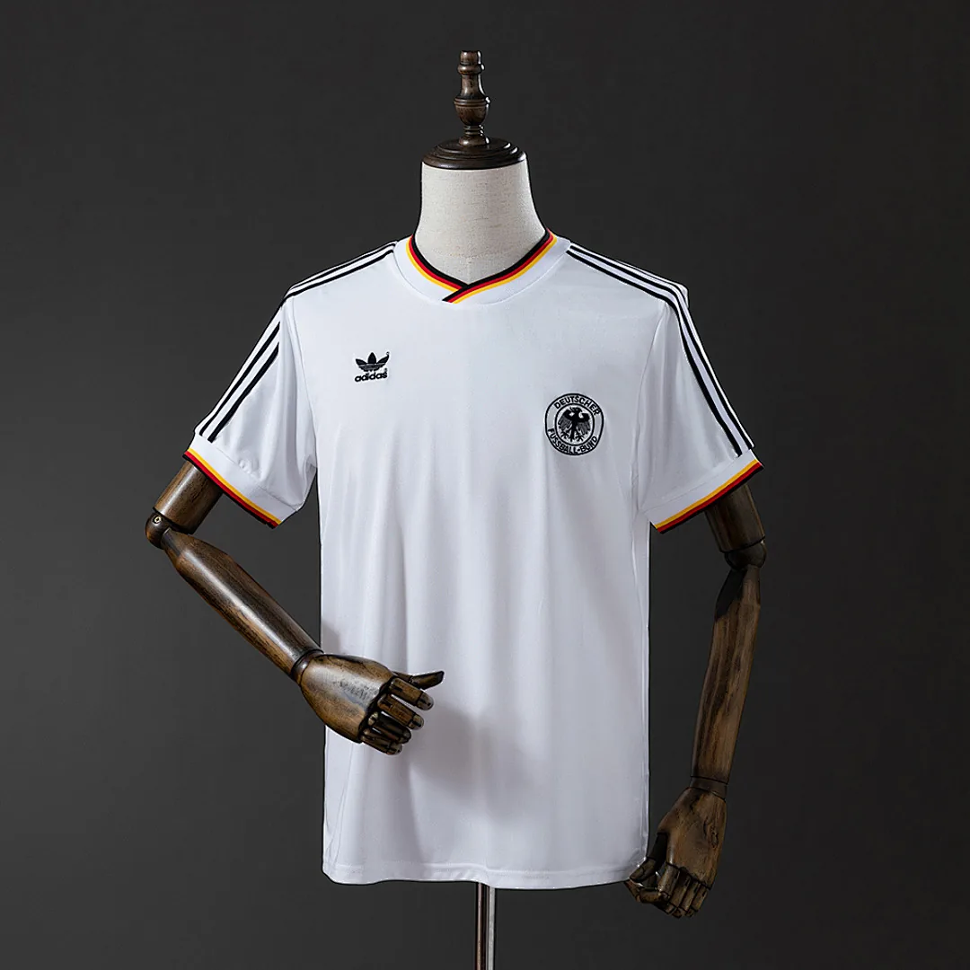 Germany 1986 Home Retro Jersey
