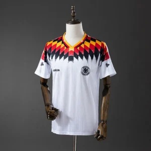 Germany 1994 Home Retro Jersey