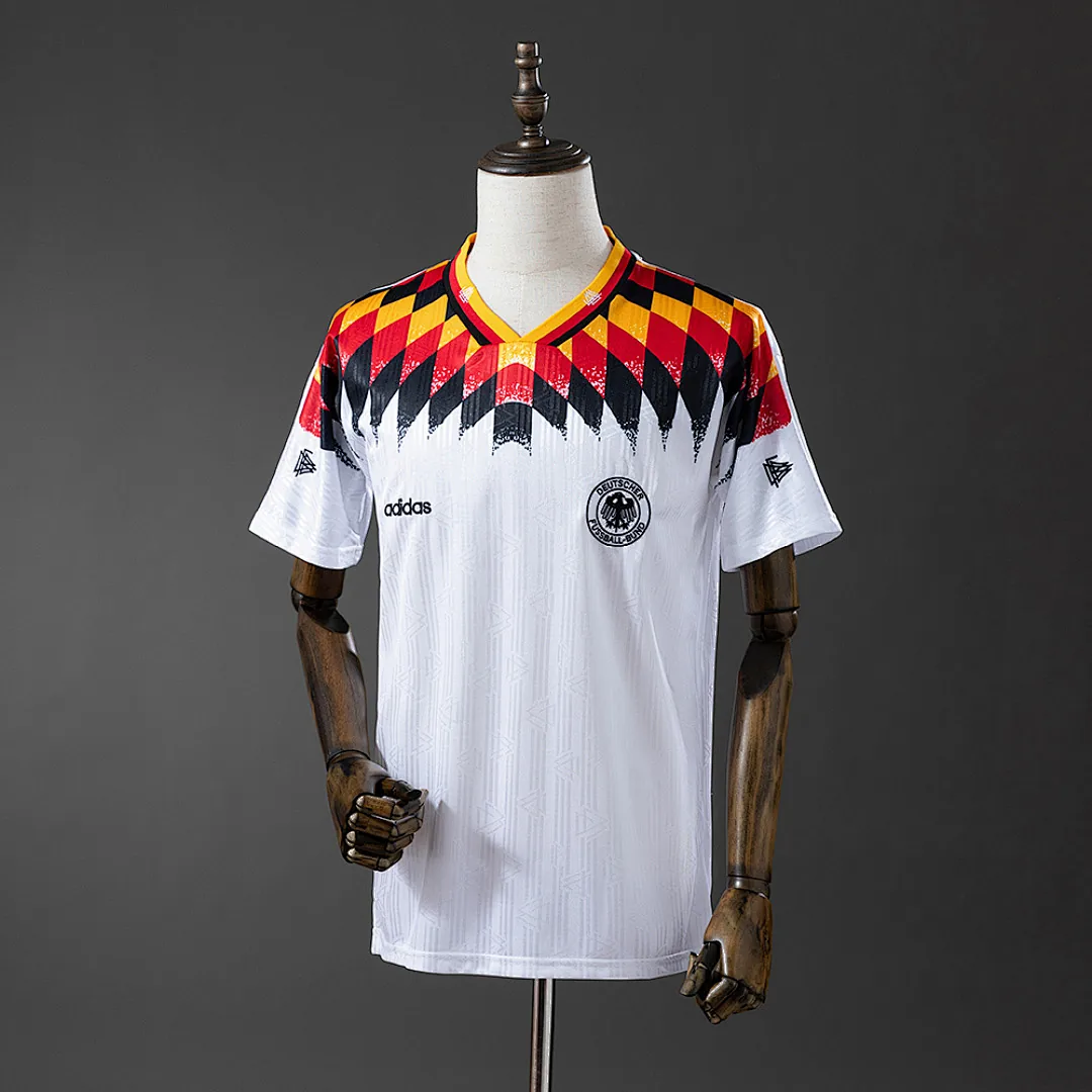 Germany 1994 Home Retro Jersey