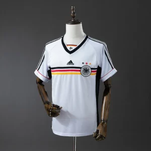 Germany 1998 Home Retro Jersey