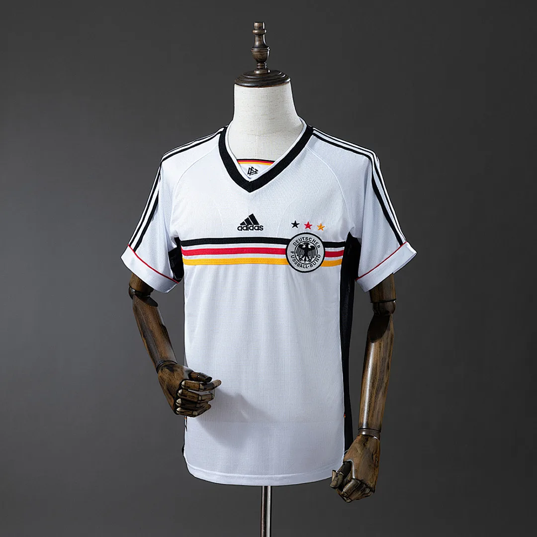 Germany 1998 Home Retro Jersey